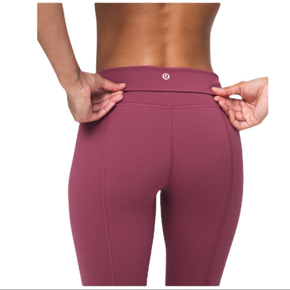 NWT Lululemon Wunder Under High Rise Crop 23" Sclp - Picture 12 of 12
